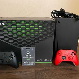 Microsoft XBOX Series X 1 TB SSD